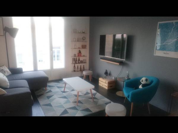 Colocation / Appartement 3 pièces de 63 m², Nantes, Rue du Prinquiau / Photo 2