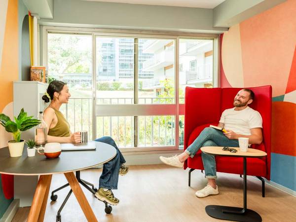 Coliving / Appartement 6 pièces de 101 m², Boulogne-Billancourt, Rue de Sèvres / Photo 12