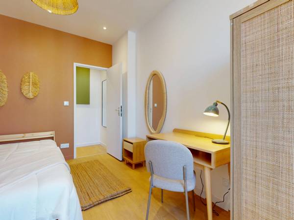 Colocation / Appartement 3 pièces de 39 m², Clermont-Ferrand, Avenue Edouard Michelin / Photo 2