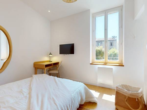 Colocation / Appartement 3 pièces de 39 m², Clermont-Ferrand, Avenue Edouard Michelin / Photo 9