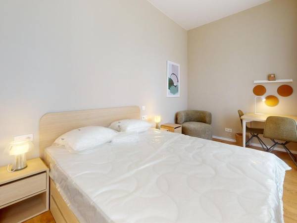 Room share / 9 rooms apartment · 364 m², Woluwe-Saint-Lambert, Rue Neerveld 107 / Photo 15
