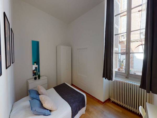 Flatsharing / 5-bedroom flat · 120 m², Toulouse, Rue Peyras / Photo 2