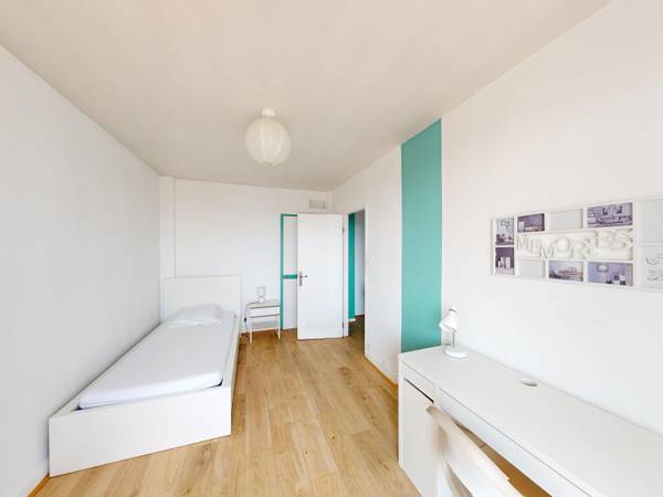 Colocation / Appartement 4 pièces de 70 m², Toulouse, Boulevard de Larramet / Photo 2