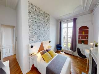 Flatsharing / 7-bedroom flat · 180 m², Paris, Boulevard Malesherbes