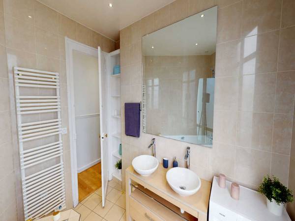 Colocation / Appartement 7 pièces de 180 m², Paris, Boulevard Malesherbes / Photo 14