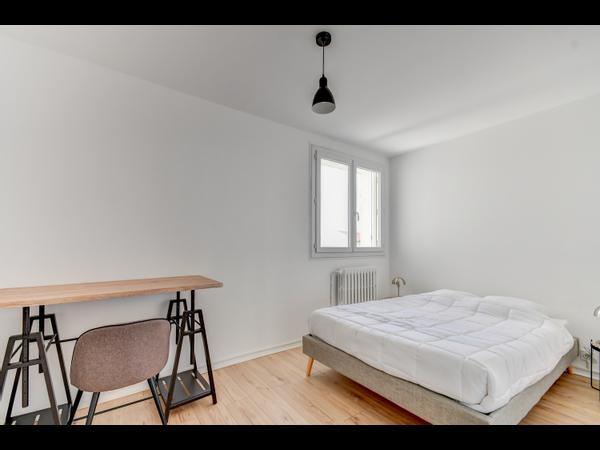 Flatsharing / 4-bedroom flat · 65 m², Toulouse, Avenue de Casselardit / Photo 2