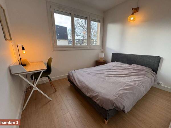 Colocation / Appartement 4 pièces de 65 m², Le Mans, Rue Armand Saffray / Photo 11