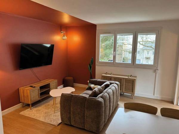 Colocation / Appartement 4 pièces de 65 m², Le Mans, Rue Armand Saffray / Photo 2