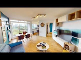 Flatsharing / 4-bedroom flat · 75 m², Nantes, Boulevard François Blancho