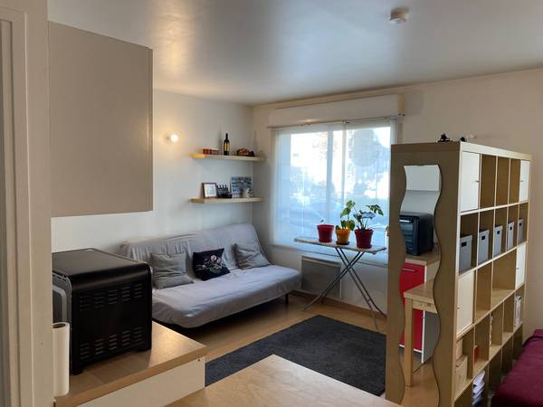Sous-location / Studio de 30 m², Asnières-sur-Seine, Rue Louise / Photo 2