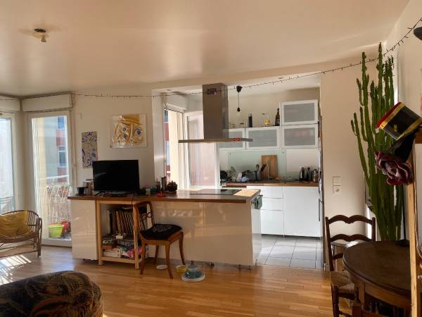 Sous-location / Appartement 4 pièces de 80 m², Aubervilliers, Rue Louis Aragon / Photo 8