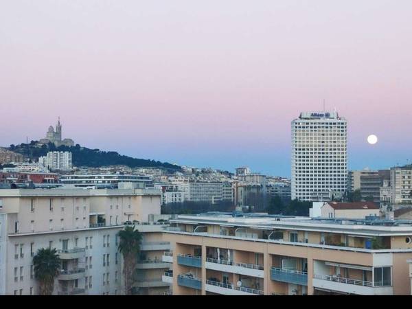 Chambre chez l'habitant / Appartement 5 pièces de 70 m², Marseille, Boulevard Rabatau / Photo 9