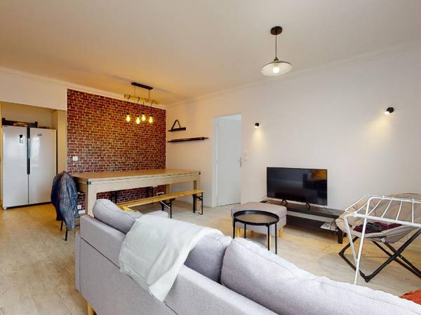 Colocation / Appartement 5 pièces de 82 m², Champigny-sur-Marne, Clos des Perroquets / Photo 2