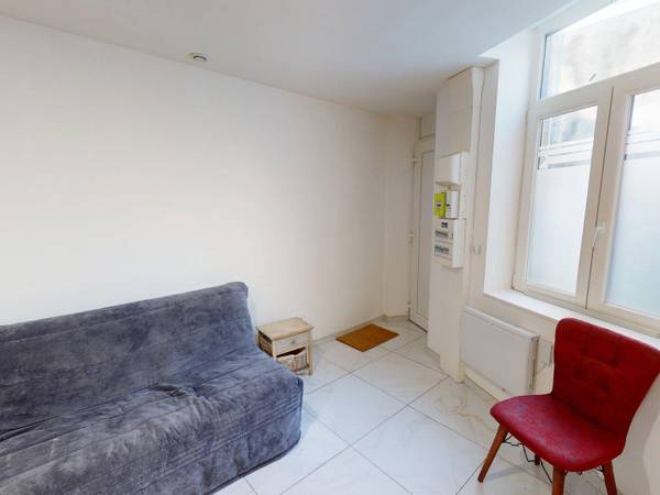 Location / Maison 2 pièces de 31 m², Roubaix, Cour Jumelle / Photo 2