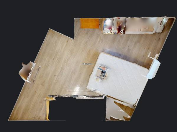 Location / Maison 2 pièces de 31 m², Roubaix, Cour Jumelle / Photo 14