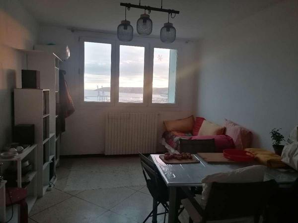 Colocation / Appartement 2 pièces de 40 m², Marseille / Photo 2