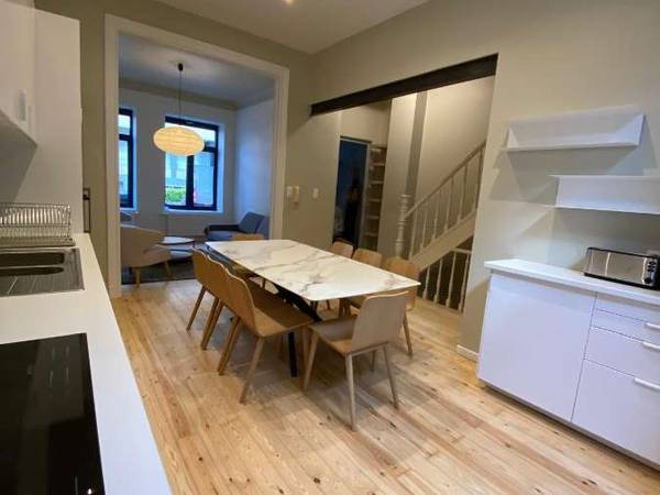 Colocation / Maison 7 pièces de 160 m², Ixelles, Rue Hector Denis / Photo 2