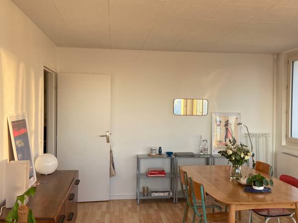 Sous-location / Appartement 3 pièces de 70 m², Paris, Rue Henri Ribière / Photo 2