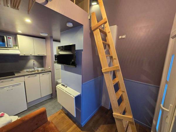 Location / Studio de 17 m², Issy-les-Moulineaux, Rue du Viaduc / Photo 5