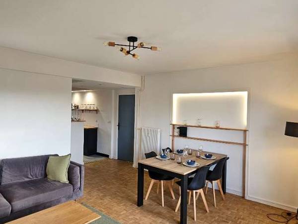 Colocation / Appartement 4 pièces de 84 m², Reims, Rue Fortel / Photo 2