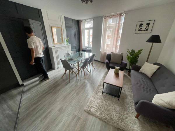 Coliving / Appartement 4 pièces de 57 m², Lille, Rue Léon Gambetta / Photo 5
