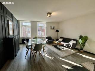 Coliving / 4 rooms apartment · 57 m², Lille, Rue Léon Gambetta