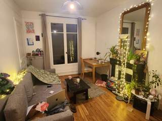 Colocation / Appartement 3 pièces de 60 m², Paris, Rue Leneveux