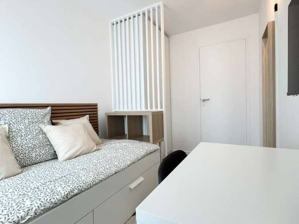 Flatsharing / 5-bedroom flat · 83 m², Paris / Photo 11