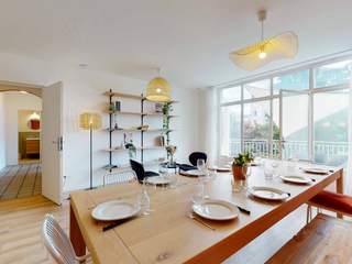 Flatsharing / 14-bedroom flat · 260 m², Clamart, 59 Rue des Closiaux,