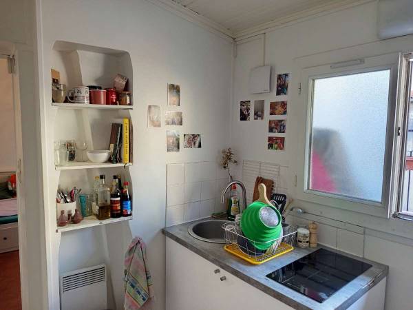 Sous-location / Appartement 1 pièce de 27 m², Marseille, Rue Jean-Baptiste-Estelle / Photo 2