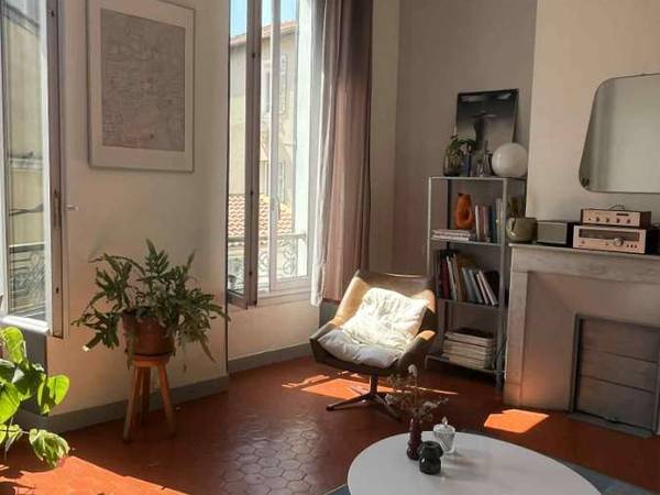 Colocation / Appartement 3 pièces de 55 m², Marseille, Rue Chateau Payan / Photo 2