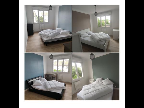 Colocation / Maison 8 pièces de 100 m², Rezé, Rue de la Chesnaie / Photo 2