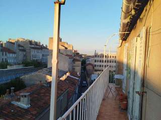 Sous-location / Appartement 5 pièces de 85 m², Marseille, Rue Chape