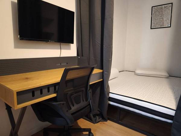 Location / Studio de 20 m², Angers, Rue Henri Chaperon / Photo 2