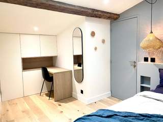 Coliving space / 4-bedroom flat · 93 m², Bordeaux, Rue Giner de Los Rios