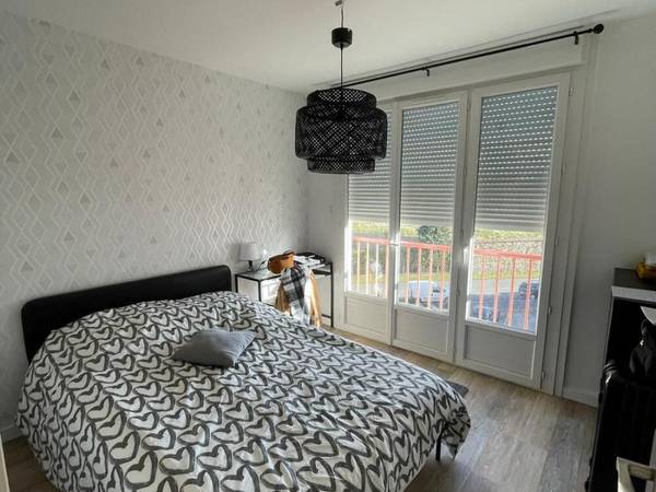 Colocation / Appartement 5 pièces de 66 m², Rennes, Rue Jules Lallemand / Photo 12