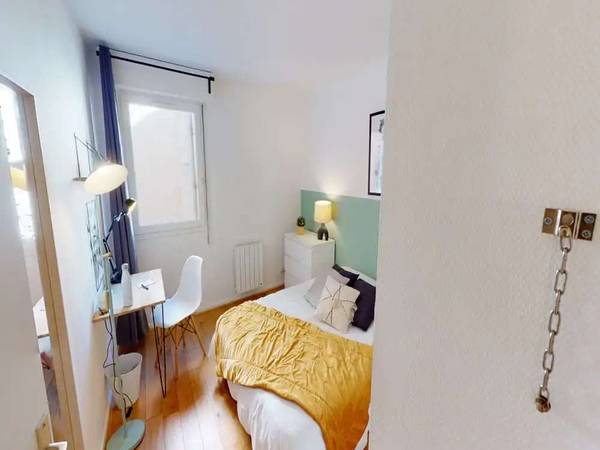 Colocation / Appartement 7 pièces de 91 m², Lyon, Rue de Brest / Photo 2