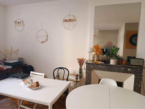 Colocation / Appartement 5 pièces de 110 m², Bordeaux, Rue Sainte-Catherine / Photo 2