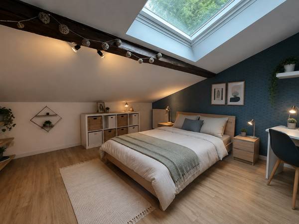 Colocation / Maison 5 pièces de 94 m², Poitiers, Rue Louis Pasteur / Photo 2