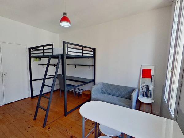 Rental / 1-bedroom flat · 20 m², Le Havre, Rue René Baheux / Photo 2