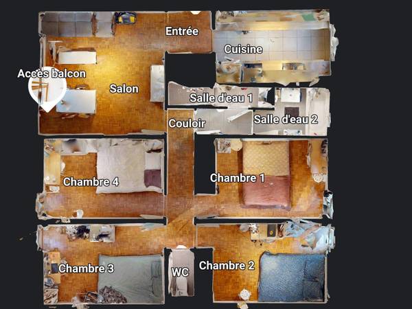 Colocation / Appartement 5 pièces de 81 m², Écully, Avenue Raymond de Veyssière / Photo 18