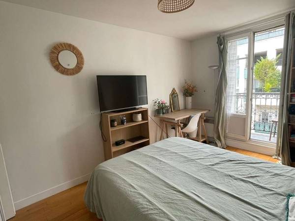 Colocation / Appartement 3 pièces de 50 m², Paris, Rue de Meaux / Photo 2