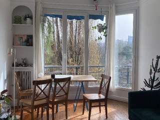 Flatsharing / 3-bedroom apartment building · 60 m², Vanves, Avenue du Parc