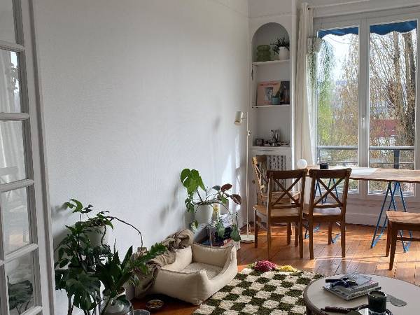 Colocation / Immeuble 3 pièces de 60 m², Vanves, Avenue du Parc / Photo 2