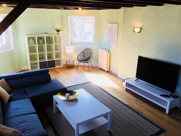 Colocation / Appartement 7 pièces de 130 m², Nancy, Place Paul Painlevé / Photo 2