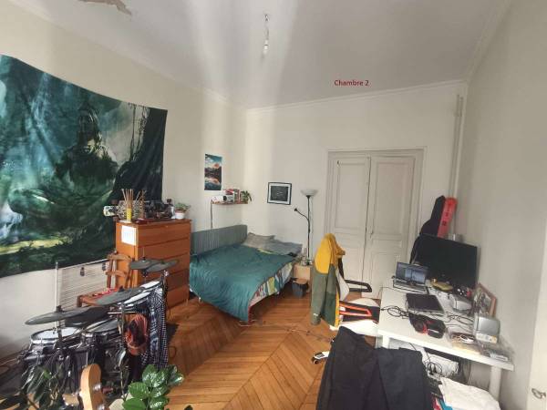 Colocation / Appartement 5 pièces de 140 m², Lyon, Rue de la République / Photo 2