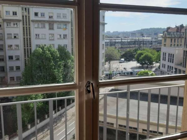 Colocation / Appartement 4 pièces de 96 m², Lyon / Photo 2