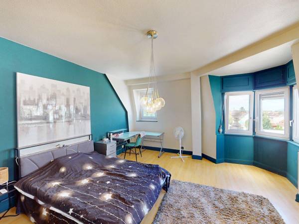 Colocation / Appartement 6 pièces de 118 m², Mulhouse, Avenue de Colmar / Photo 2