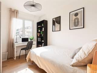 Colocation / 5 rooms apartment · 80 m², Nice, Rue Auguste Pegurier