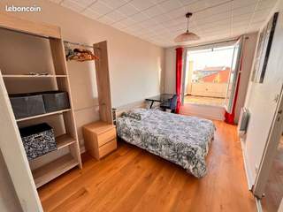 Flatsharing / 5-bedroom flat · 100 m², Lormont, Rue du Commandant Cousteau